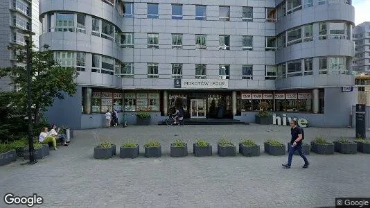Lokaler til leie i Warszawa Mokotów – Bilde fra Google Street View