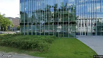 Bedrijfsruimtes te huur in Warschau Włochy - Foto uit Google Street View