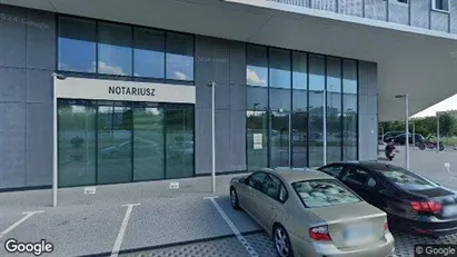Gewerbeflächen zur Miete in Warschau Mokotów – Foto von Google Street View
