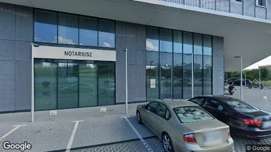 Gewerbeflächen zur Miete i Warschau Mokotów – Foto von Google Street View