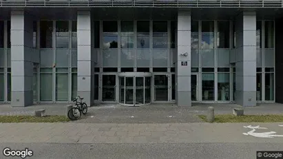 Gewerbeflächen zur Miete in Warschau Mokotów – Foto von Google Street View