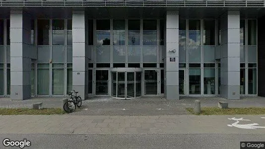 Lokaler til leie i Warszawa Mokotów – Bilde fra Google Street View
