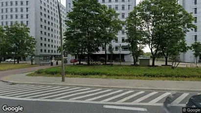 Gewerbeflächen zur Miete in Warschau Mokotów – Foto von Google Street View