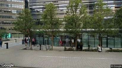Gewerbeflächen zur Miete in Warschau Wola – Foto von Google Street View