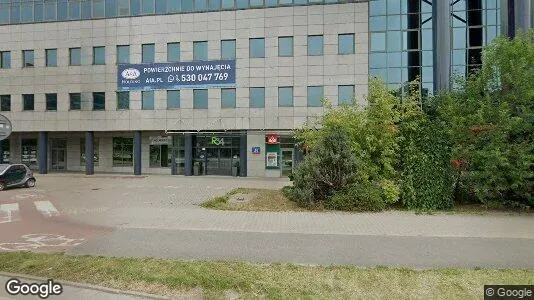 Gewerbeflächen zur Miete i Warschau Mokotów – Foto von Google Street View