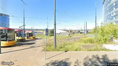 Lokaler til leie i Warszawa Mokotów – Bilde fra Google Street View