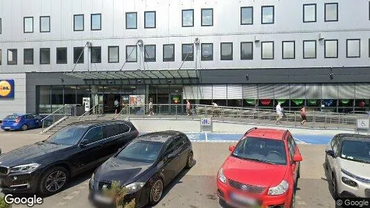 Gewerbeflächen zur Miete i Warschau Mokotów – Foto von Google Street View