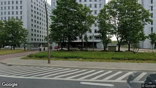 Gewerbeflächen zur Miete i Warschau Mokotów – Foto von Google Street View