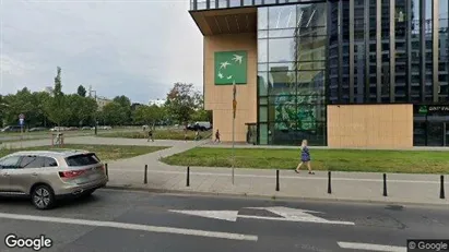 Lokaler til leie i Warszawa Wola – Bilde fra Google Street View