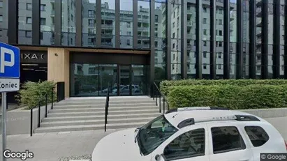 Företagslokaler för uthyrning i Warszawa Wola – Foto från Google Street View
