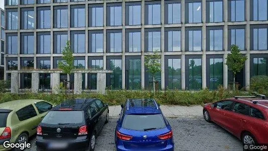 Gewerbeflächen zur Miete i Warschau Mokotów – Foto von Google Street View