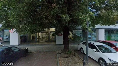Gewerbeflächen zur Miete in Warschau Wola – Foto von Google Street View
