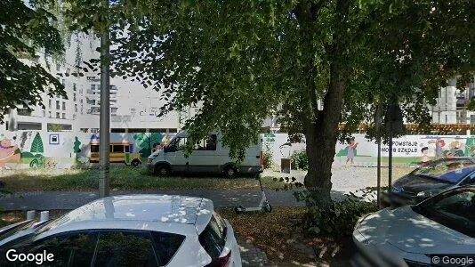 Gewerbeflächen zur Miete i Warschau Mokotów – Foto von Google Street View