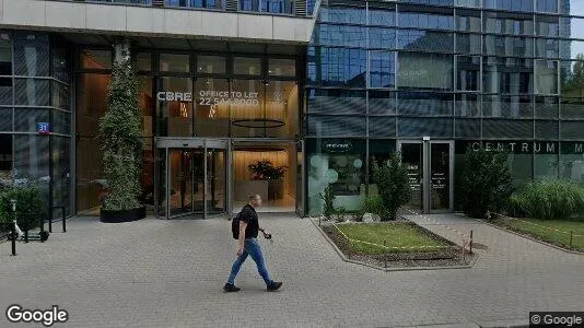 Bedrijfsruimtes te huur i Warschau Wola - Foto uit Google Street View