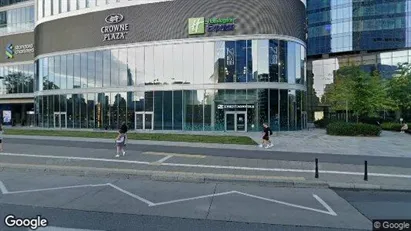 Gewerbeflächen zur Miete in Warschau Wola – Foto von Google Street View