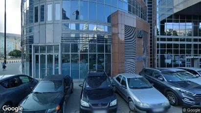 Företagslokaler för uthyrning i Warszawa Wola – Foto från Google Street View
