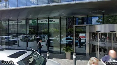 Gewerbeflächen zur Miete in Warschau Wola – Foto von Google Street View