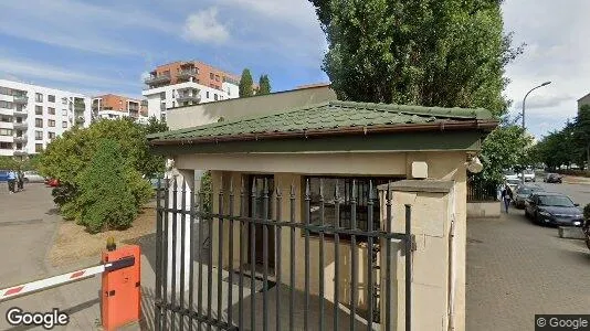 Gewerbeflächen zur Miete i Warschau Mokotów – Foto von Google Street View