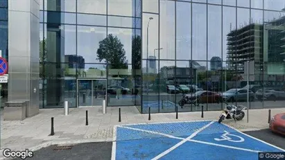 Bedrijfsruimtes te huur in Warschau Wola - Foto uit Google Street View