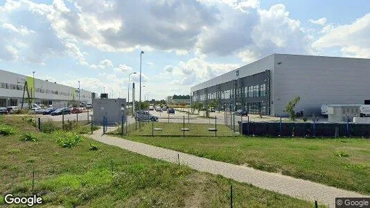 Gewerbeflächen zur Miete i Warschau Włochy – Foto von Google Street View