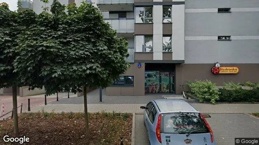 Lokaler til leie i Warszawa Mokotów – Bilde fra Google Street View