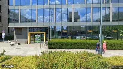 Gewerbeflächen zur Miete in Warschau Mokotów – Foto von Google Street View