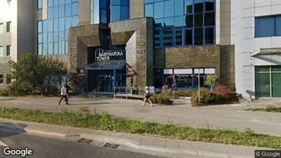 Gewerbeflächen zur Miete in Warschau Mokotów – Foto von Google Street View