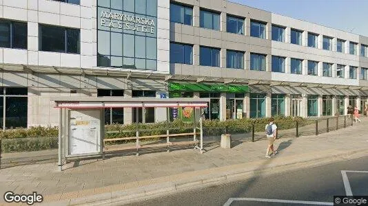 Lokaler til leje i Warszawa Mokotów - Foto fra Google Street View