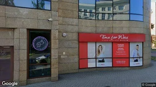 Lokaler til leie i Warszawa Mokotów – Bilde fra Google Street View