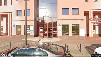 Företagslokaler för uthyrning i Warszawa Wola – Foto från Google Street View