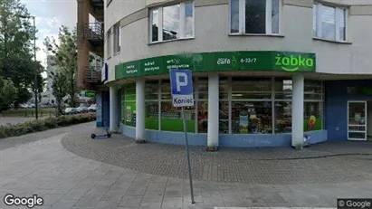Bedrijfsruimtes te huur in Warschau Wola - Foto uit Google Street View