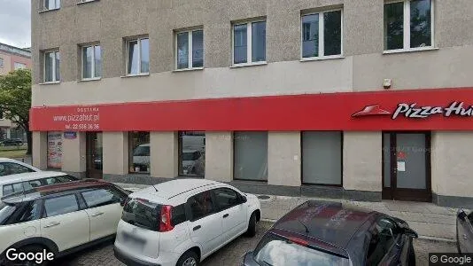 Lokaler til leie i Warszawa Mokotów – Bilde fra Google Street View