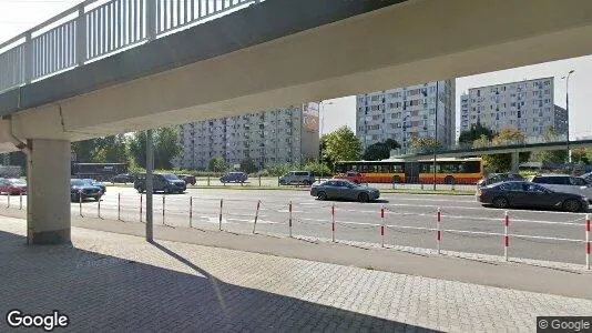 Lokaler til leje i Warszawa Mokotów - Foto fra Google Street View