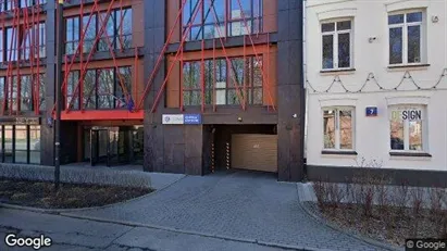 Företagslokaler för uthyrning i Warszawa Wola – Foto från Google Street View