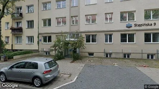 Lokaler til leie i Warszawa Mokotów – Bilde fra Google Street View