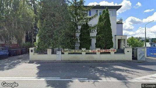 Lokaler til leie i Warszawa Mokotów – Bilde fra Google Street View
