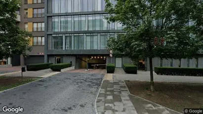 Gewerbeflächen zur Miete in Warschau Wola – Foto von Google Street View