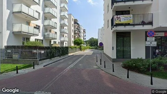 Företagslokaler för uthyrning i Warszawa Wola – Foto från Google Street View