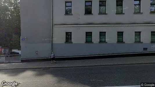 Gewerbeflächen zur Miete i Warschau Mokotów – Foto von Google Street View