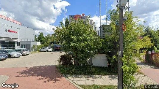 Lokaler til leie i Warszawa Mokotów – Bilde fra Google Street View