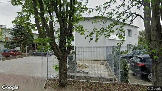 Bedrijfsruimtes te huur i Warschau Bielany - Foto uit Google Street View