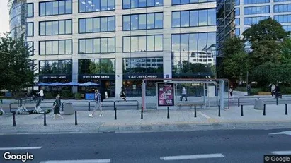 Gewerbeflächen zur Miete in Warschau Wola – Foto von Google Street View