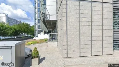 Gewerbeflächen zur Miete in Warschau Wola – Foto von Google Street View