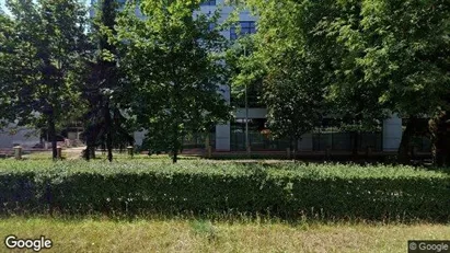 Gewerbeflächen zur Miete in Warschau Mokotów – Foto von Google Street View