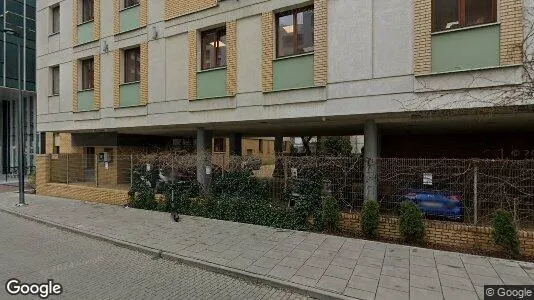 Gewerbeflächen zur Miete i Warschau Wola – Foto von Google Street View