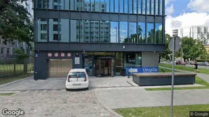 Bedrijfsruimtes te huur in Warschau Wola - Foto uit Google Street View
