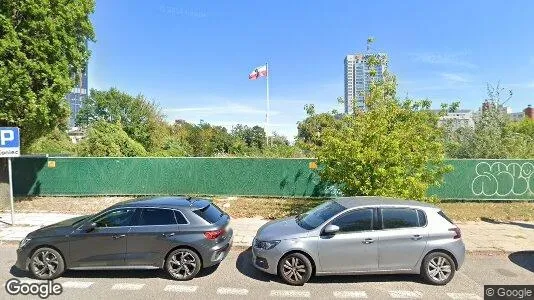 Bedrijfsruimtes te huur i Warschau Wola - Foto uit Google Street View