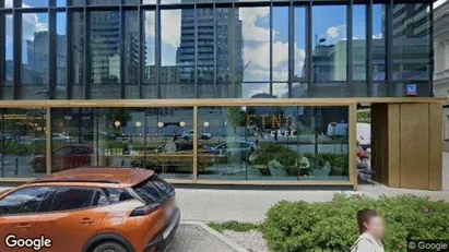 Bedrijfsruimtes te huur in Warschau Wola - Foto uit Google Street View