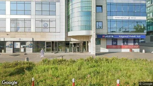 Gewerbeflächen zur Miete i Warschau Mokotów – Foto von Google Street View