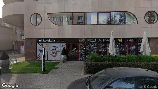 Gewerbeflächen zur Miete i Warschau Mokotów – Foto von Google Street View